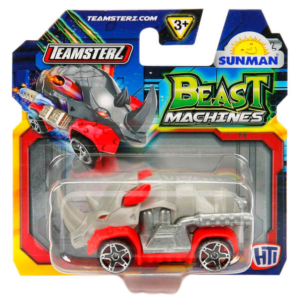 Teamsterz Beast Machines Araçlar