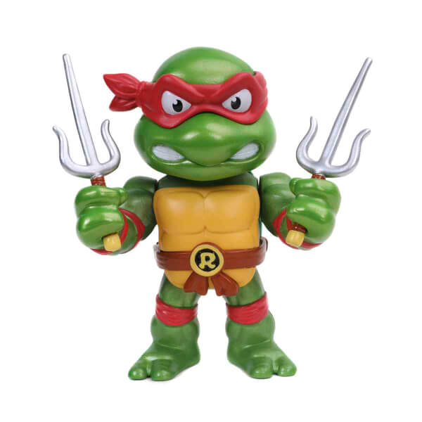 Ninja Kaplumbağalar Raphael Metalfigs Die Cast Eklemli Figür