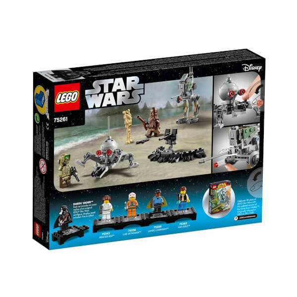  LEGO Star Wars Klon Gözcü Walker'ı – 20. Yıl Dönümü Versiyonu 75261
