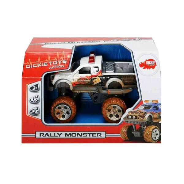 Eat My Dust Rally Monster Arazi Aracı 15 cm.
