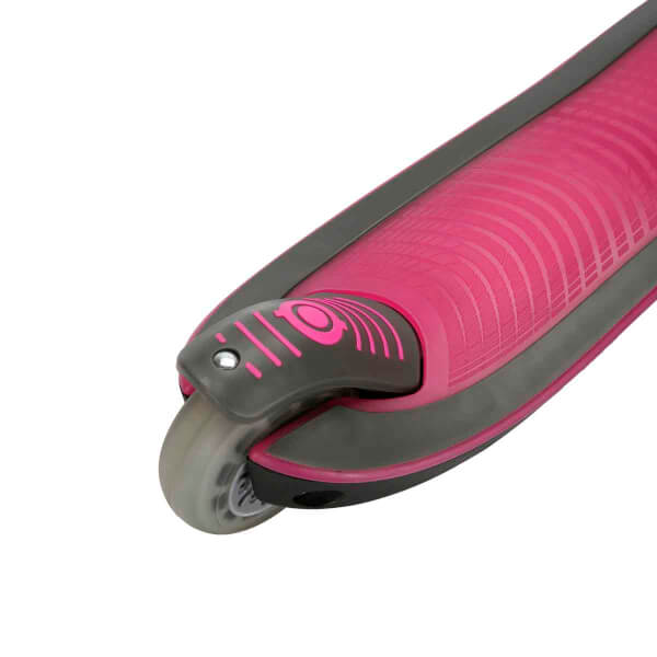Globber Elite Deluxe 3 Tekerlekli Katlanabilir Işıklı Pembe Scooter
