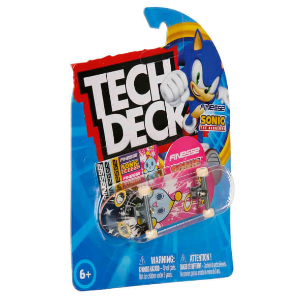 Tech Deck Parmak Kaykayı Tekli Paket 