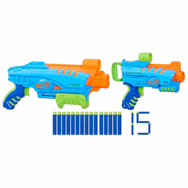 Nerf Elite Junior En Büyük Başlangıç Seti F6369