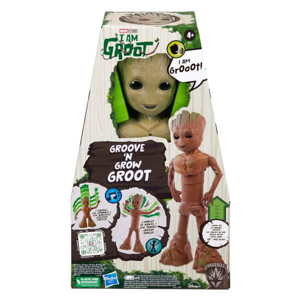 Marvel Groot Sesli Figür 45,7 cm F8027