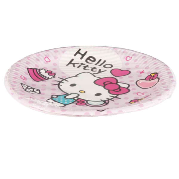 Hello Kitty Desenli Karton Tabak 8’li 