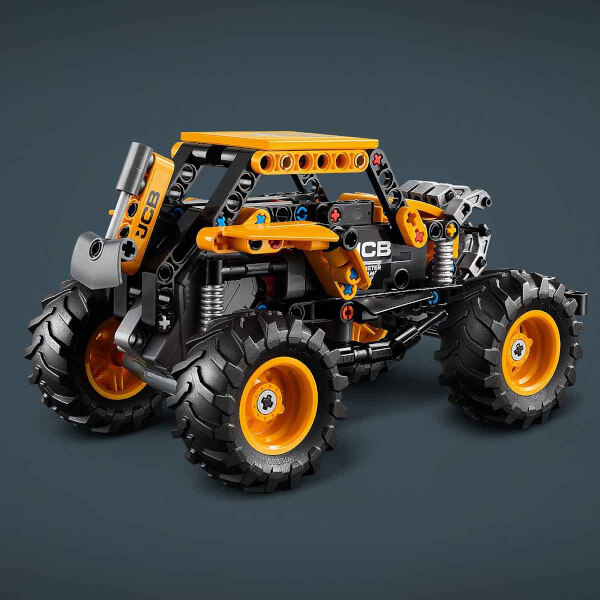 LEGO Technic Monster Jam DIGatron Çek-Bırak 42199 - 7 Yaş ve Üzeri Canavar Kamyon Seven Çocuklar için Yaratıcı Oyuncak Yapım Seti (218 Parça)