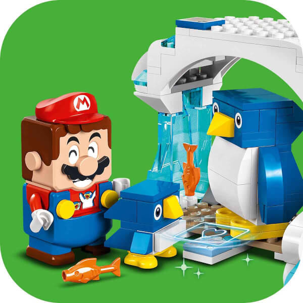 LEGO® Super Mario™ Penguin Ailesi Kar Macerası Ek Macera Seti 71430- 7 Yaş ve Üzeri Super Mario Hayranları İçin Koleksiyonluk Yaratıcı Oyuncak Yapım Seti (228 Parça)