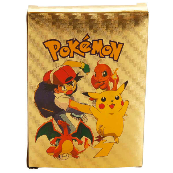 Pokemon Gold Trading Card 30’lu Paket 