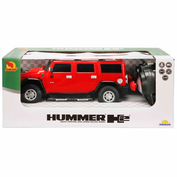 1:24 Hummer H2 Işıklı Uzaktan Kumandalı Araba 