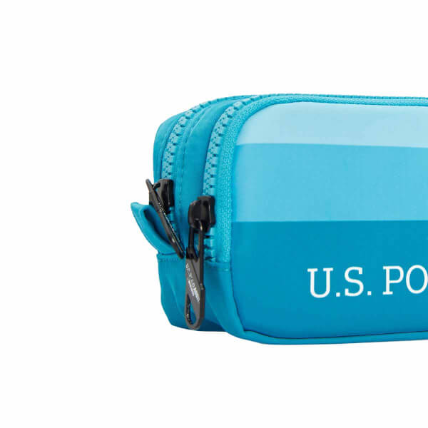 U.S. Polo Mavi Çizgili Kalem Kutusu PLKLK23145