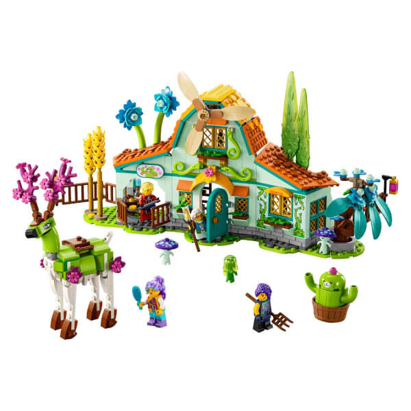 LEGO DREAMZzz Düş Yaratıklarının Ahırı 71459 - 8 Yaş ve Üzeri Macera Sever Çocukların 2 Farklı Şekilde İnşa Edilebileceği Bir Geyik İçeren Yaratıcı Oyuncak Yapım Seti (681 Parça)