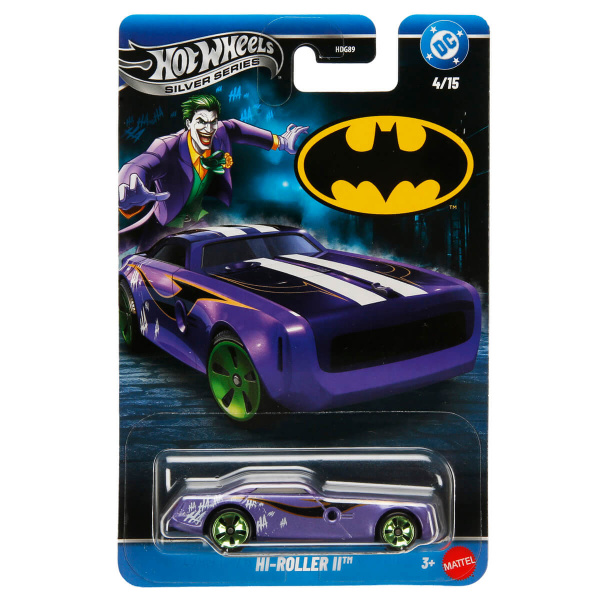Hot Wheels Batman Araçlar HDG89 - Jkx00 Hı-Roller Ii