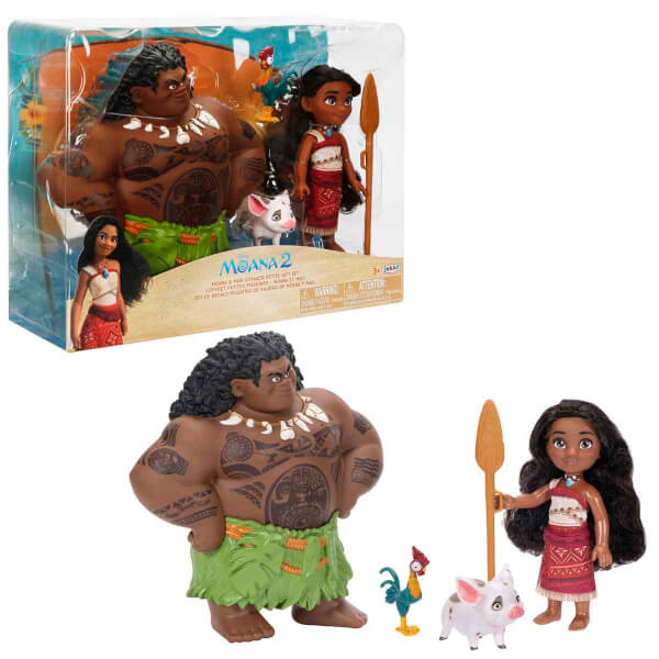 Disney Moana 2 Moana ve Maui Oyun Seti