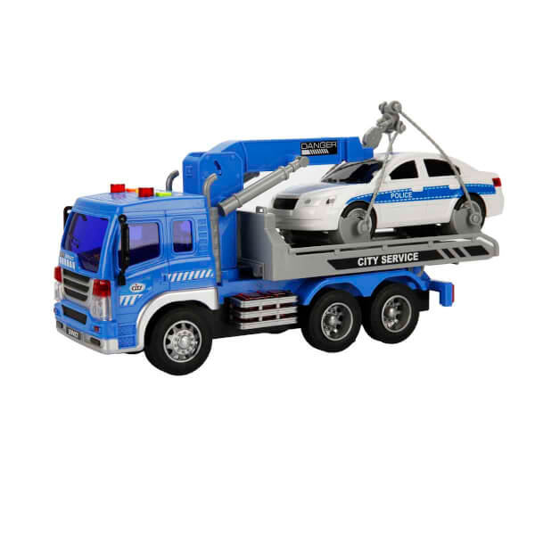 Maxx Wheels Tow Truck Sesli ve Işıklı Çekici