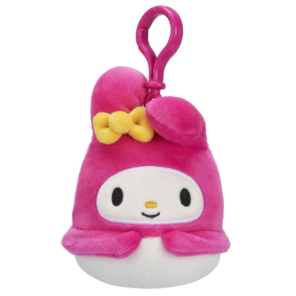 Squishmallows Hello Kitty Serisi Klipsli Peluş 10 cm