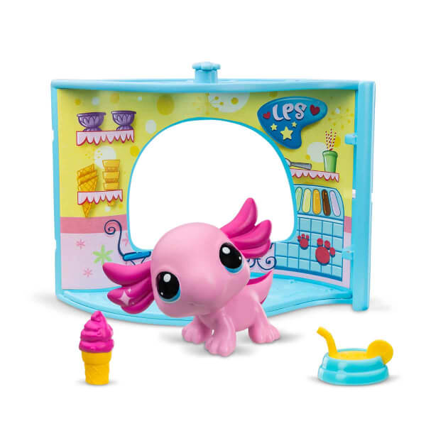 Littlest Pet Shop Miniş ve Temalı Oyun Köşesi 