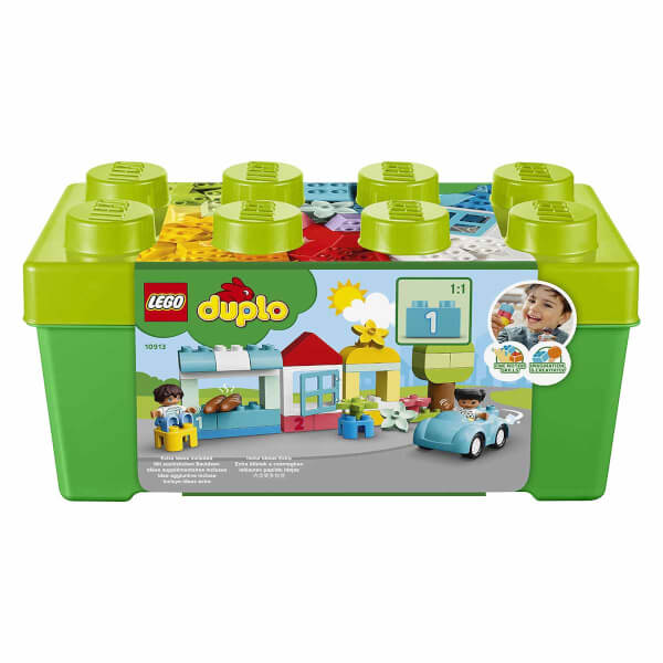  LEGO DUPLO Classic Yapım Parçası Kutusu 10913 - Yaratıcı Küçük Çocuklar için Oyuncak Yapım Seti (65 Parça)