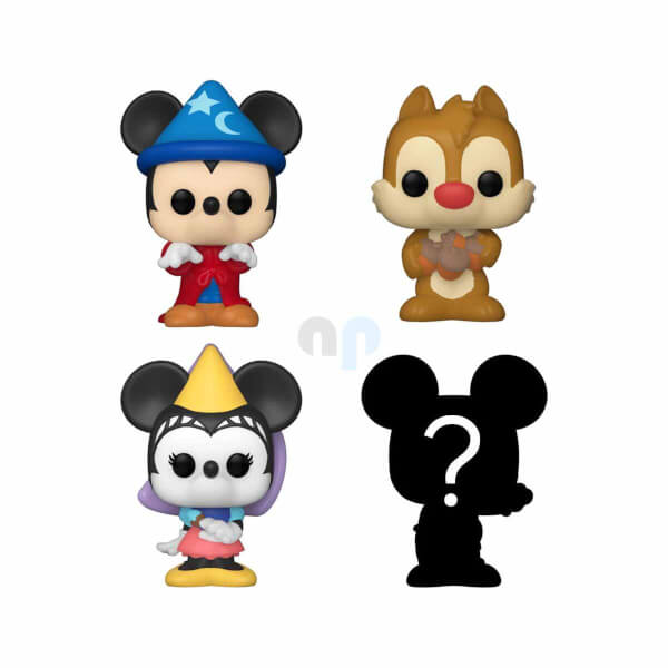 Funko Bitty Pop: Disney 4'lü Sürpriz Figür Seti 