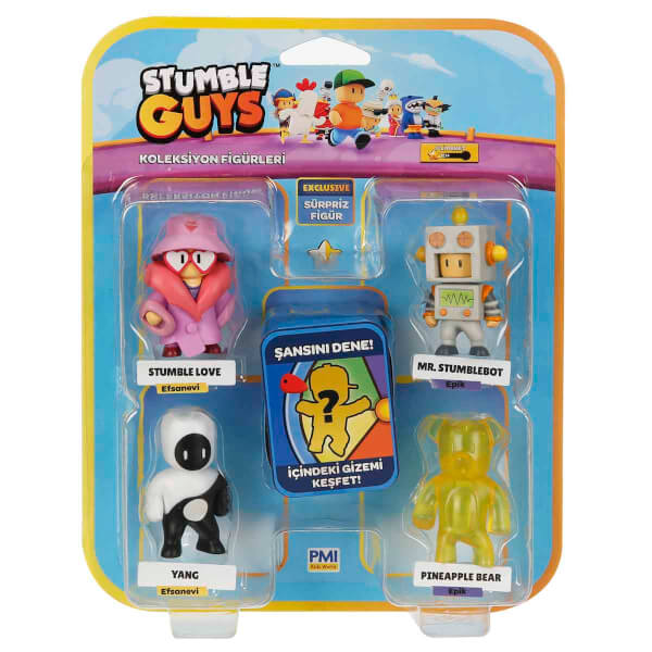 Stumble Guys 5’li Figür Seti PMI/SG2240