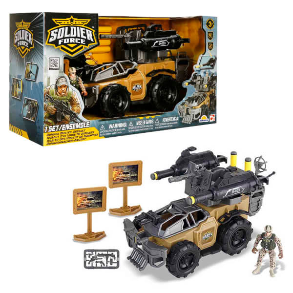 Soldier Force Hedefli Askeri Oyun Seti | Toyzz Shop