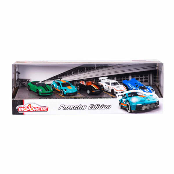 1:64 Majorette Porsche Edition 5'li Paket