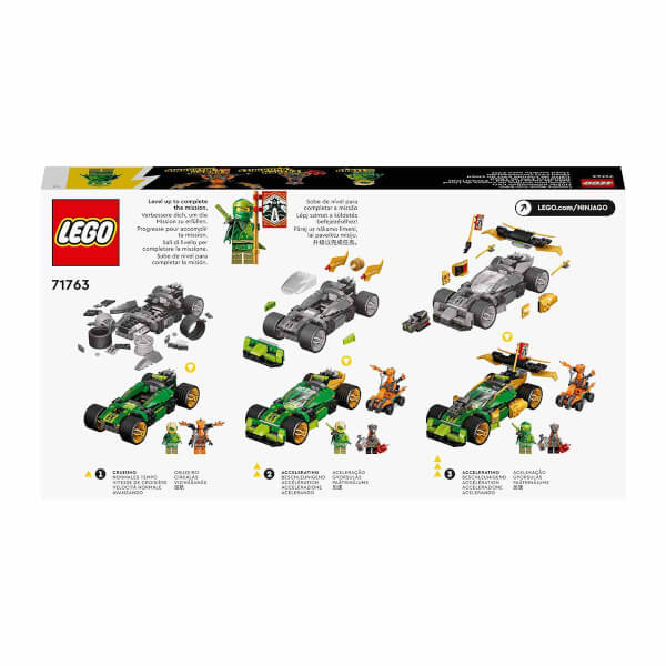 LEGO NINJAGO Lloyd'un Yarış Arabası EVO 71763 