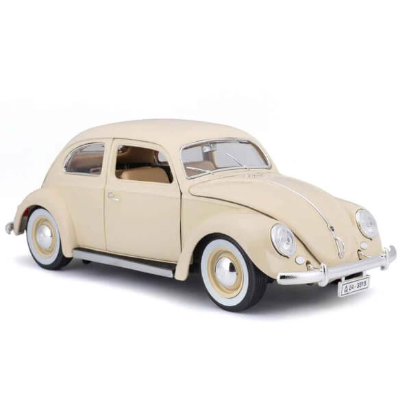 1:18 Volkswagen Kafer Beetle 1955 Model Araba