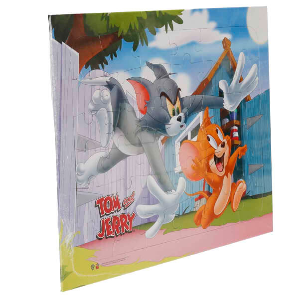 36 Parça Puzzle: Tom ve Jerry