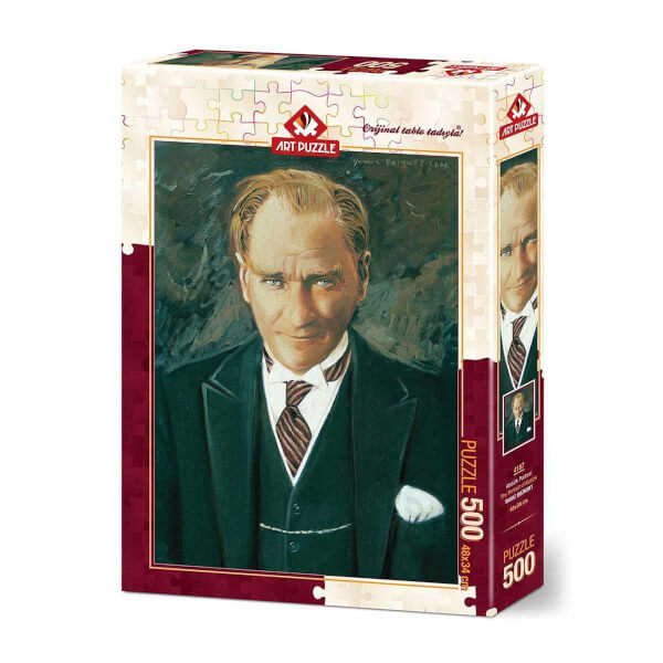 500 Parça Puzzle : Atatürk Portresi