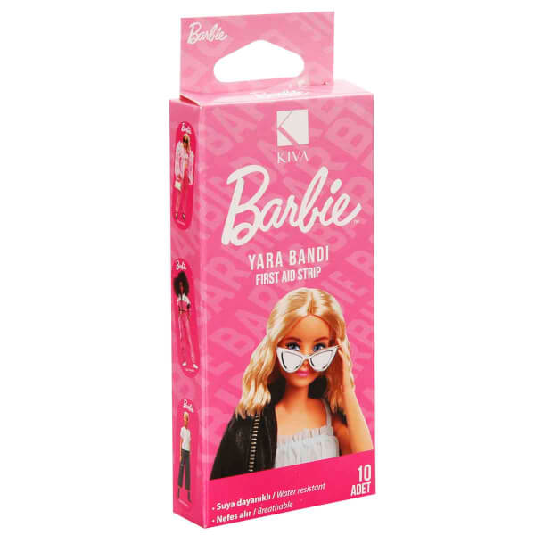 Barbie Yara Bandı 10'lu