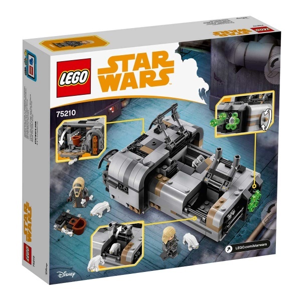  LEGO Star Wars Moloch'un Landspeeder'ı 75210
