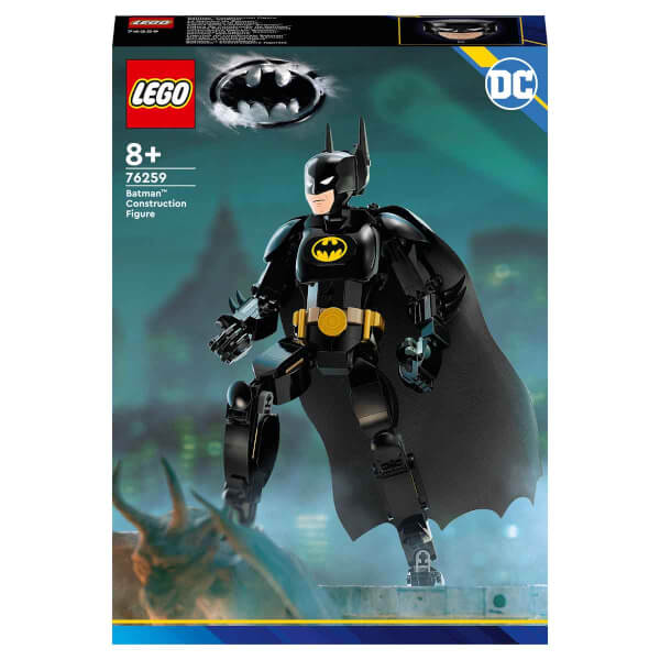 LEGO® DC Batman™ Yapım Figürü 76259 - 8 Yaş ve Üzeri Çocuklar için Tam Eklemli Süper Kahraman Yaratıcı Oyuncak Yapım Seti (275 Parça)