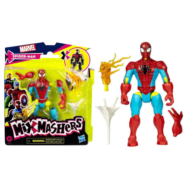 Spider-Man MixMashers Aksiyon Figürü - Spider-Man | Toyzz Shop