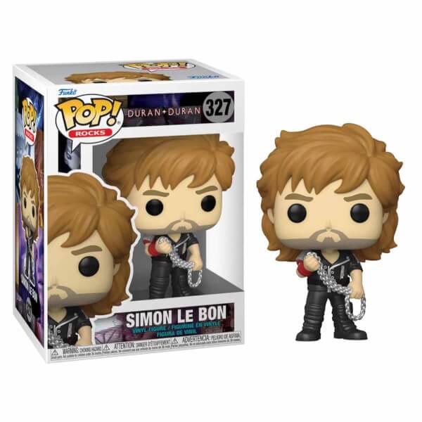 Funko Pop Rocks Duran Duran: Simon Le Bon 