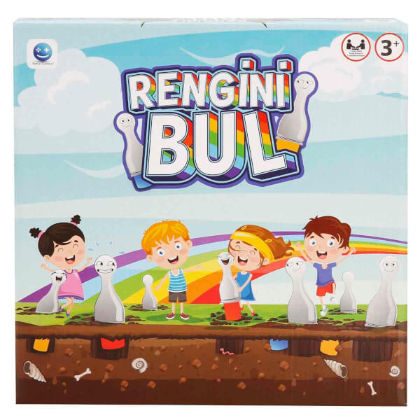 Smile Games Rengini Bul Kutu Oyunu