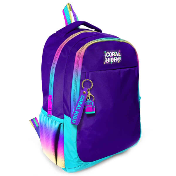 Coral High Gökkuşağı Desenli Okul Çantası 23662