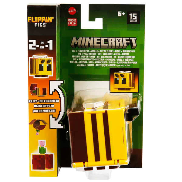 Minecraft Flipping' Figs 2in1 Dönüşen Figür HTL43