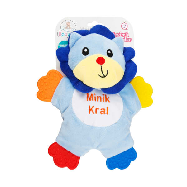 Babycim Sevimli Hayvanlar Peluş Dişlik