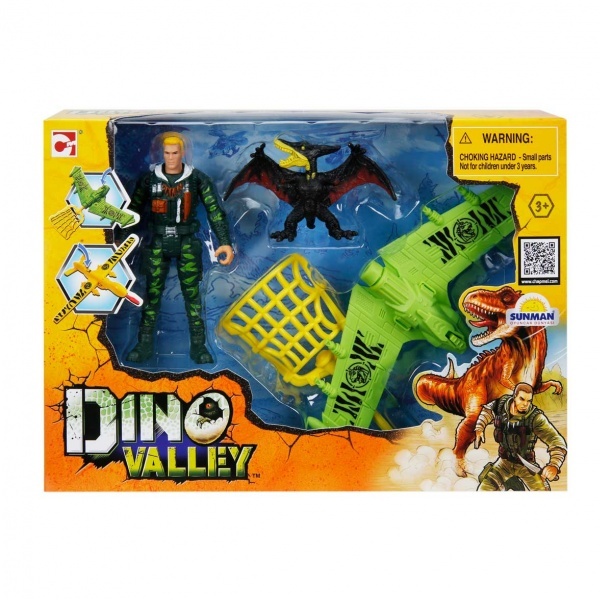 Dino Valley Aır Patrol Oyun Seti