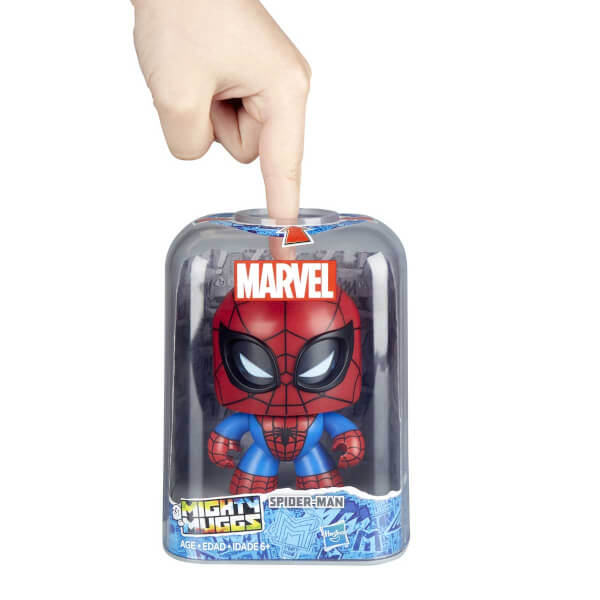 Marvel Mighty Muggs Spiderman Figür E2164