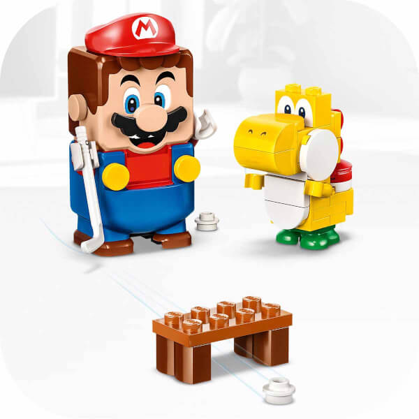 LEGO Super Mario Mario'nun Evinde Piknik Ek Macera Seti 71422