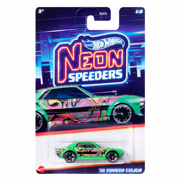 Hot Wheels Neon Yarışçılar HLH72