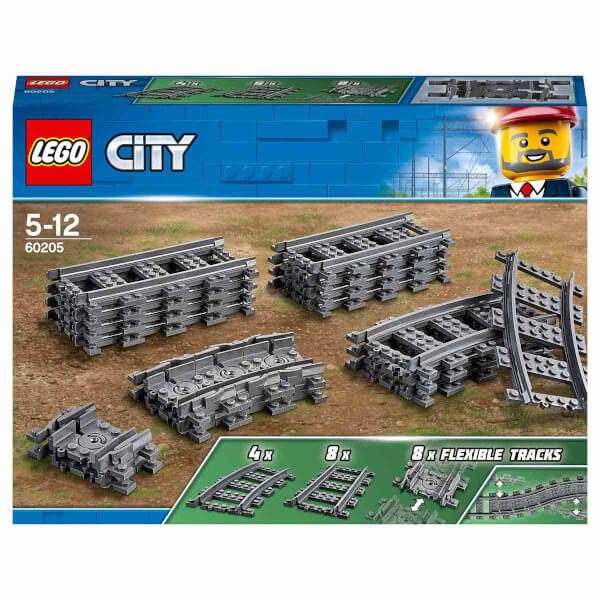 LEGO City Raylar 60205 Çocuk Oyuncağı