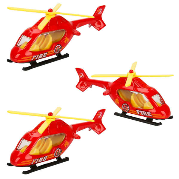 Die Cast 3’lü Helikopter Seti