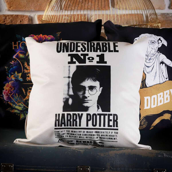 Harry Potter Undesirable No-1 Yastık