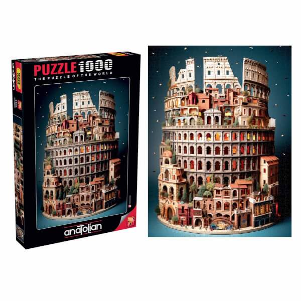 1000 Parça Puzzle: Colosseum