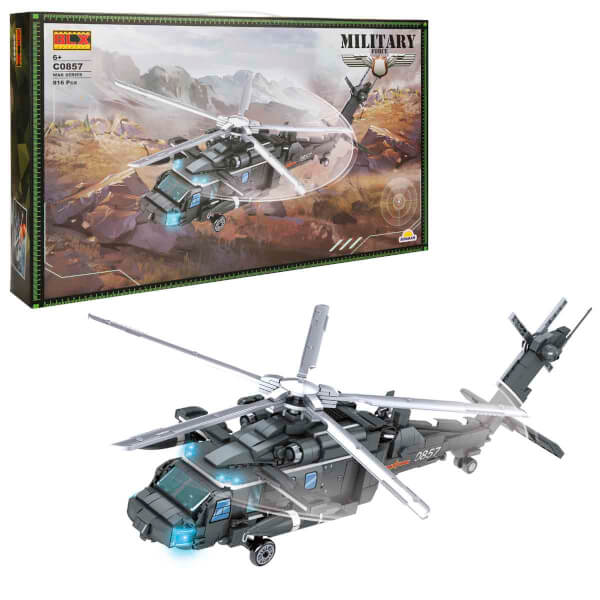 BLX War Askeri Helikopter C0857