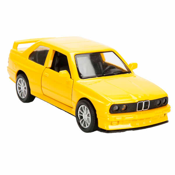 1:36 Mercedes-Benz AMG 190E Sesli ve Işıklı Die Cast Çek Bırak Araba