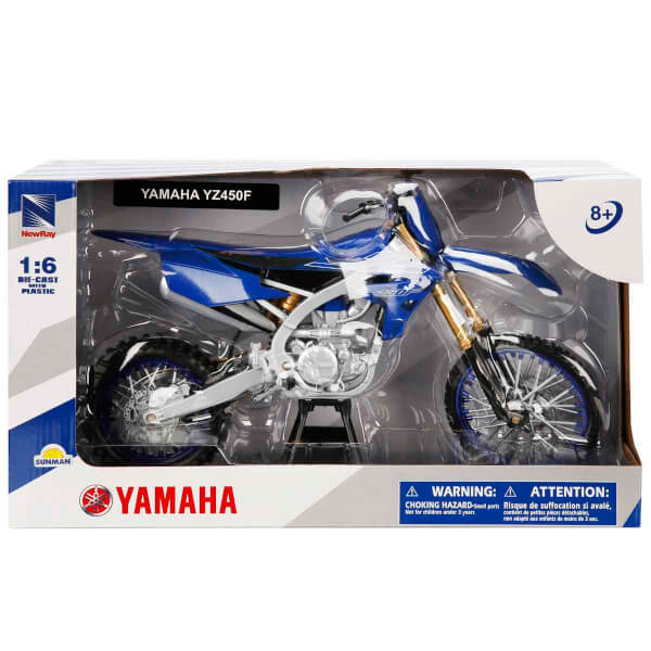 1:6 Yamaha YZ450F Model Motosiklet