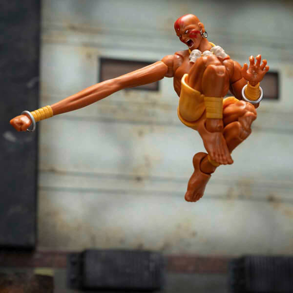 Street Fighter II Dhalsim Eklemli Figür